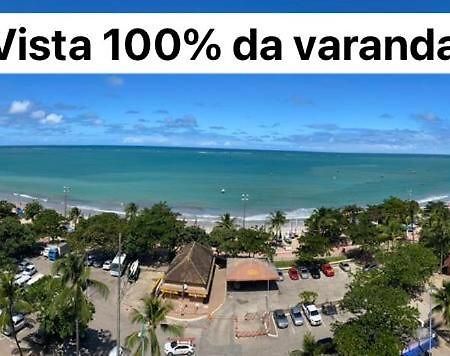 Exclusividade Com Vista Incrivel A Beira-Mar Na Praia De Pajucara Dois Quartos - Apto 901 มาเซโอ ภายนอก รูปภาพ
