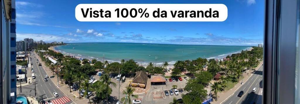 Exclusividade Com Vista Incrivel A Beira-Mar Na Praia De Pajucara Dois Quartos - Apto 901 มาเซโอ ภายนอก รูปภาพ
