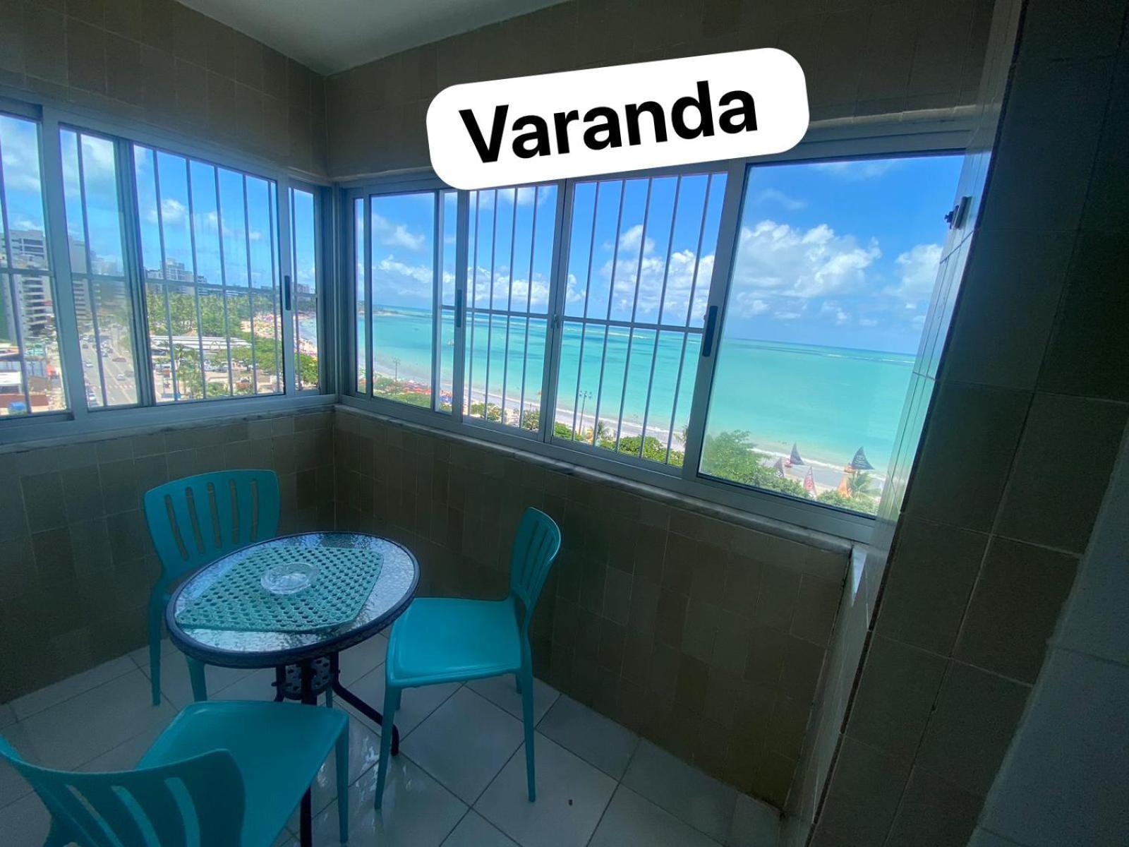 Exclusividade Com Vista Incrivel A Beira-Mar Na Praia De Pajucara Dois Quartos - Apto 901 มาเซโอ ภายนอก รูปภาพ