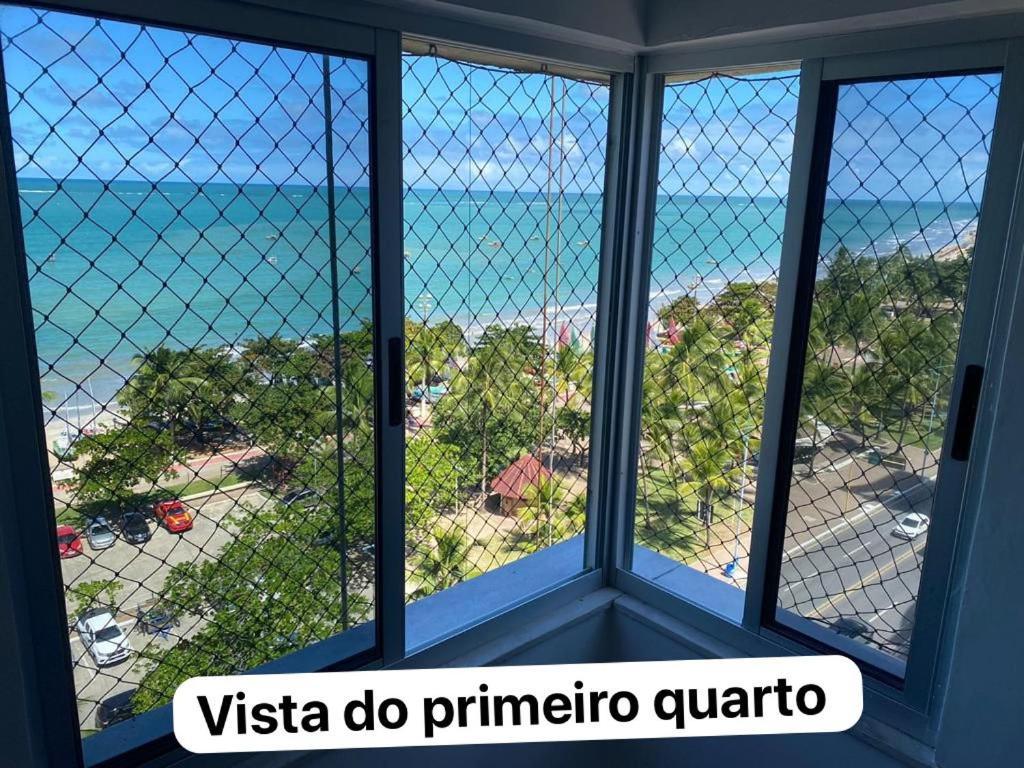 Exclusividade Com Vista Incrivel A Beira-Mar Na Praia De Pajucara Dois Quartos - Apto 901 มาเซโอ ภายนอก รูปภาพ