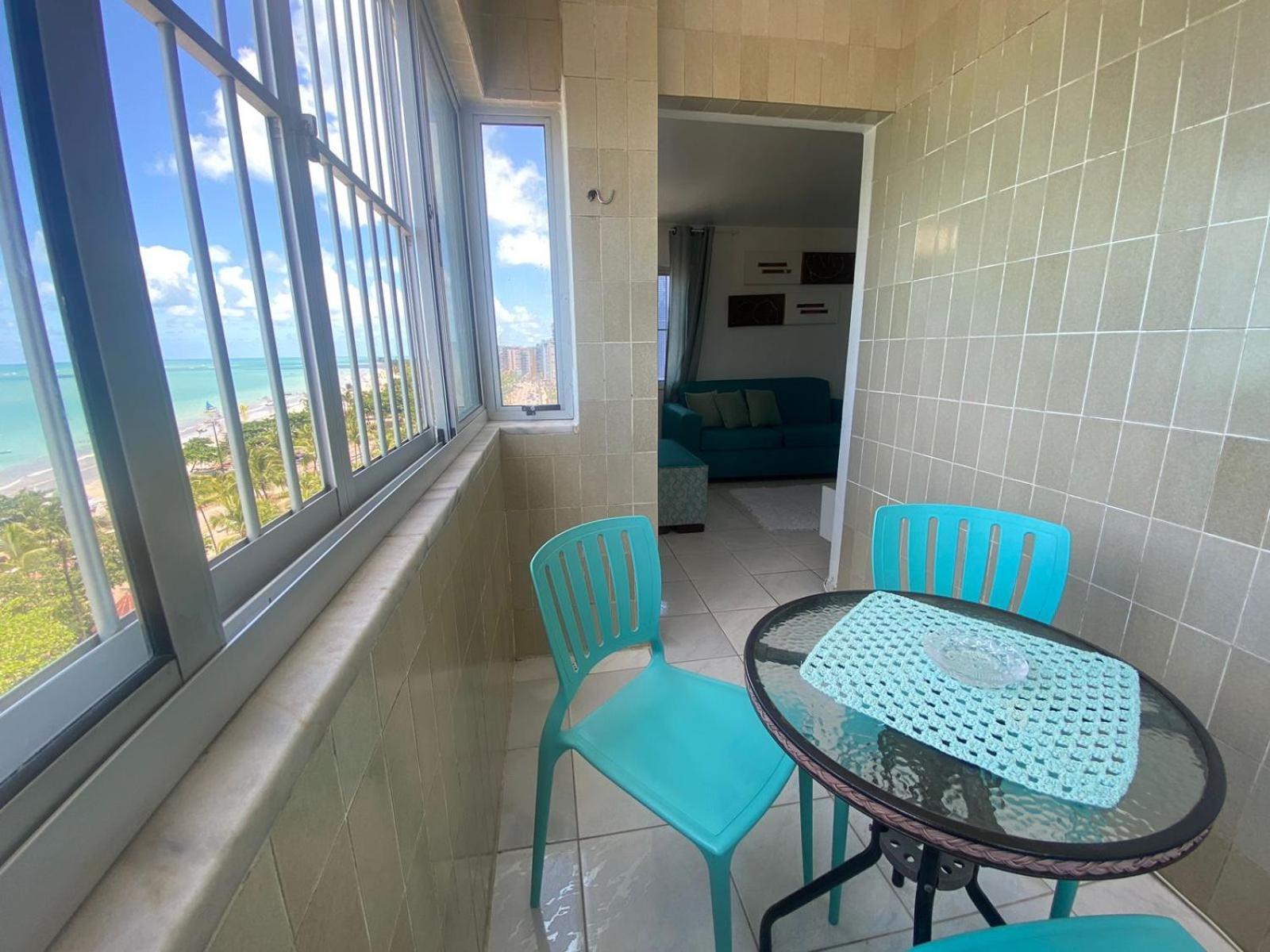Exclusividade Com Vista Incrivel A Beira-Mar Na Praia De Pajucara Dois Quartos - Apto 901 มาเซโอ ภายนอก รูปภาพ